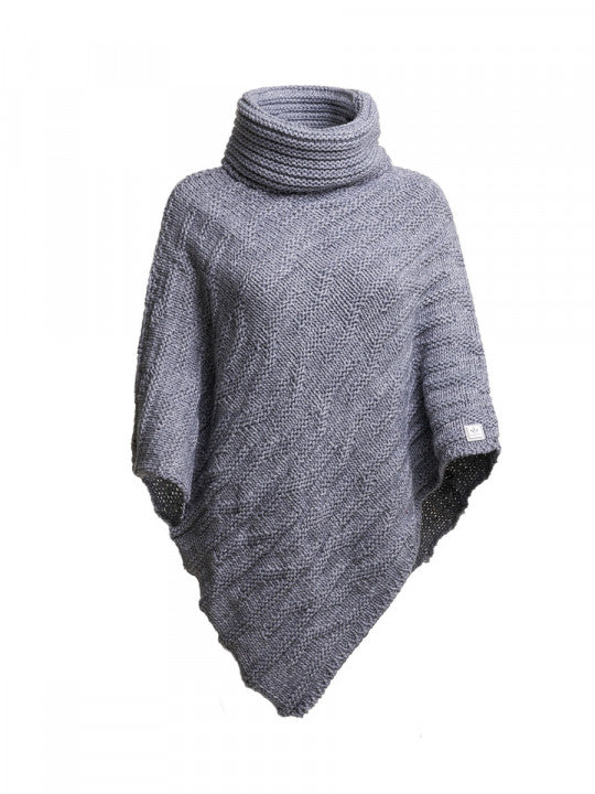 pipolaki-cape-elini-femme-poncho-cocon-apr-s-ski-chaud-et-doux image 2