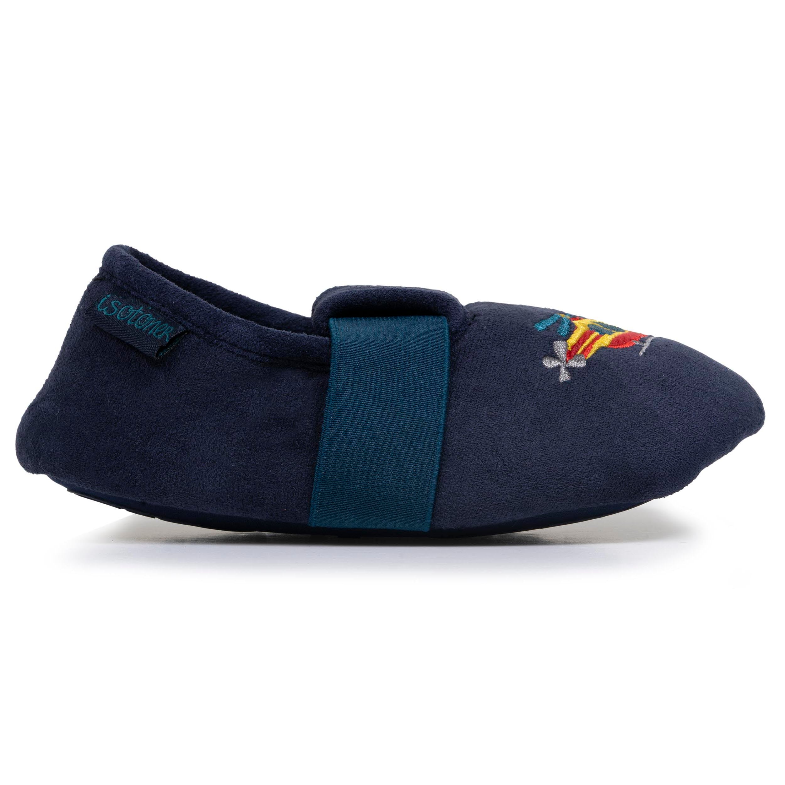 isotoner-chaussons-slippers-gar-on-pompier-marine image 8