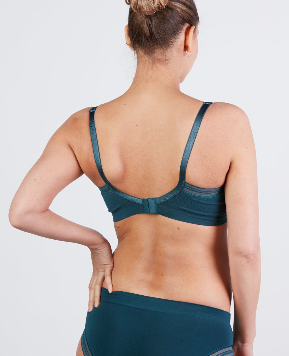cache-c-ur-soutien-gorge-de-grossesse-et-d-allaitement-milk-vert image 4