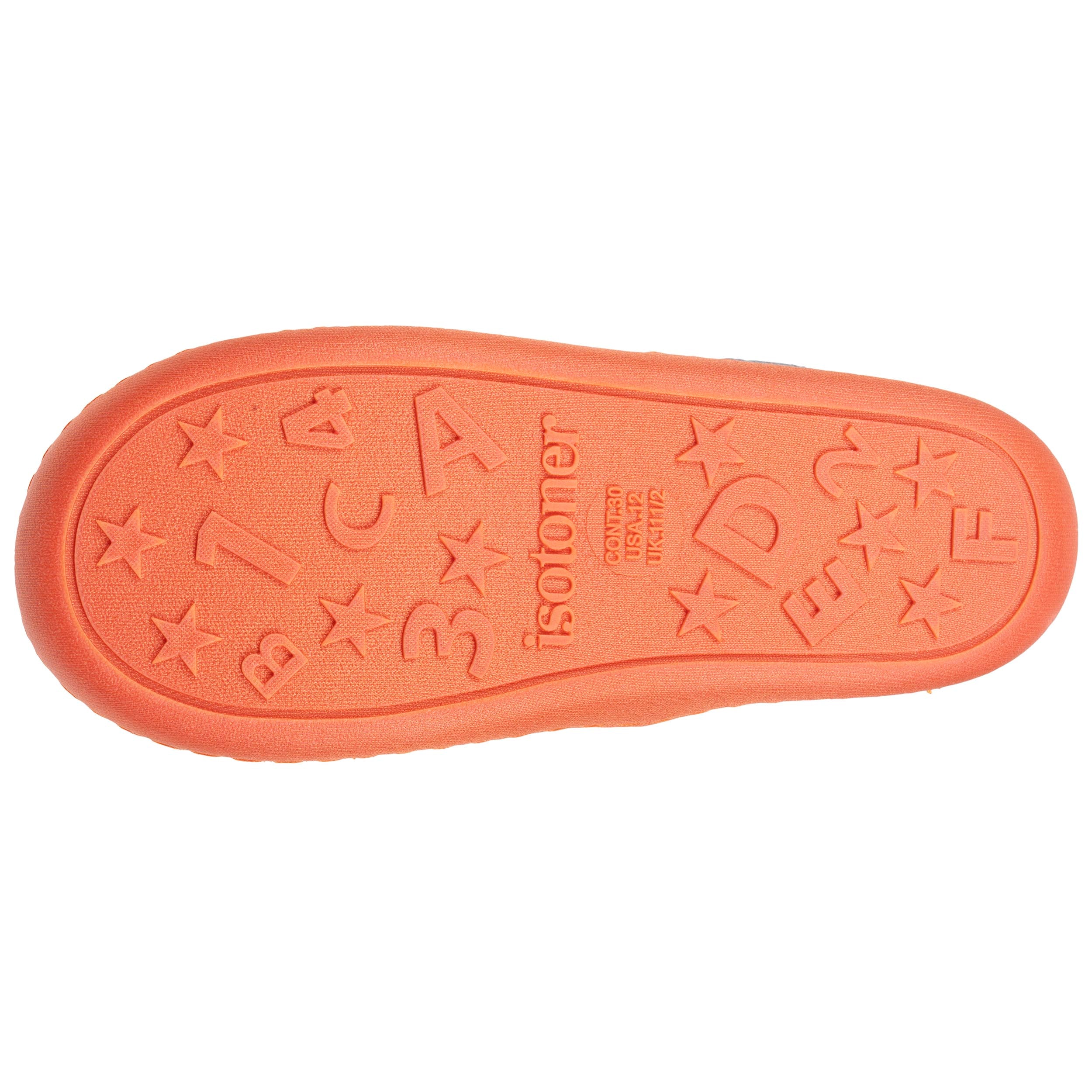 isotoner-chaussons-mocassins-enfant-tigre-gris-chin image 4
