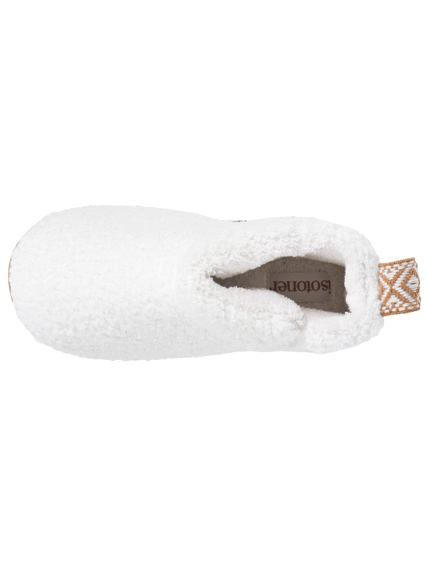 isotoner-chaussons-bottillons-enfant-ivoire-sherpa image 7