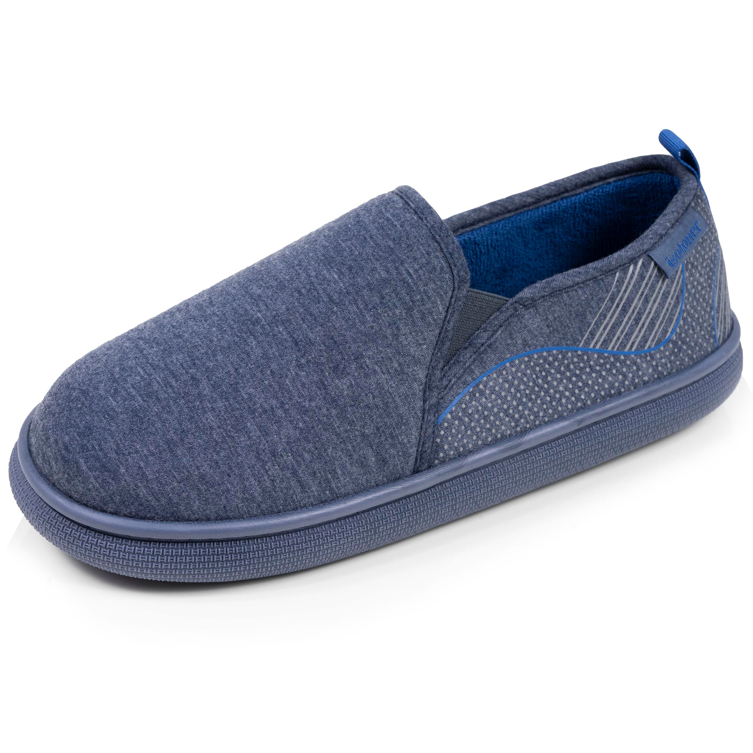 isotoner-chaussons-slippers-homme-bloup-marine image 2