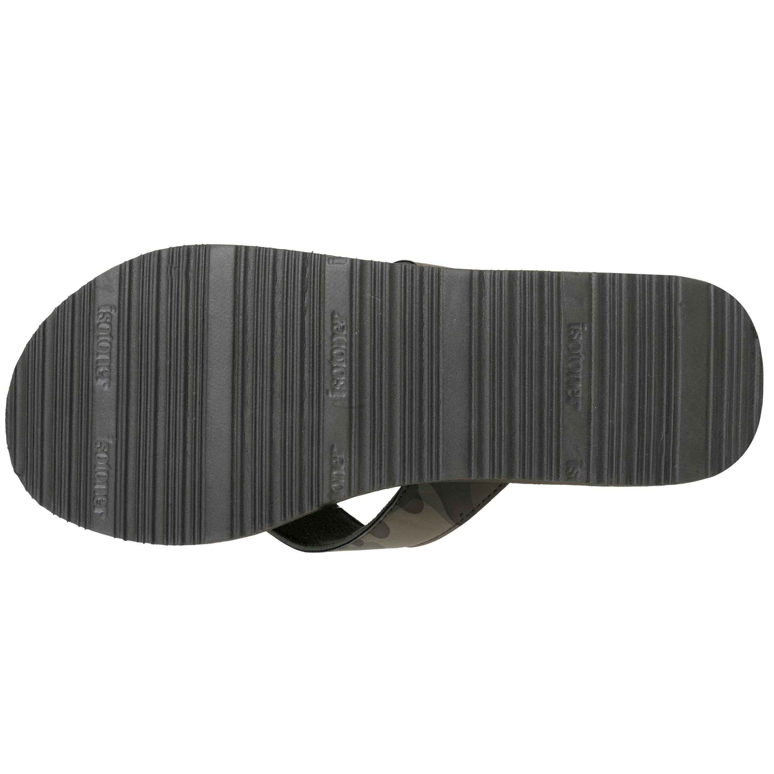 isotoner-tongs-homme-sport-camouflage-kaki image 5