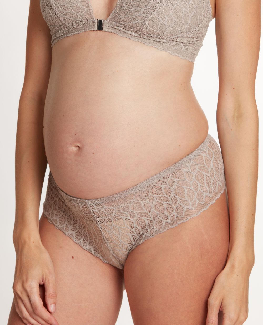 cache-c-ur-bliss-shorty-de-maternit-taupe image 2