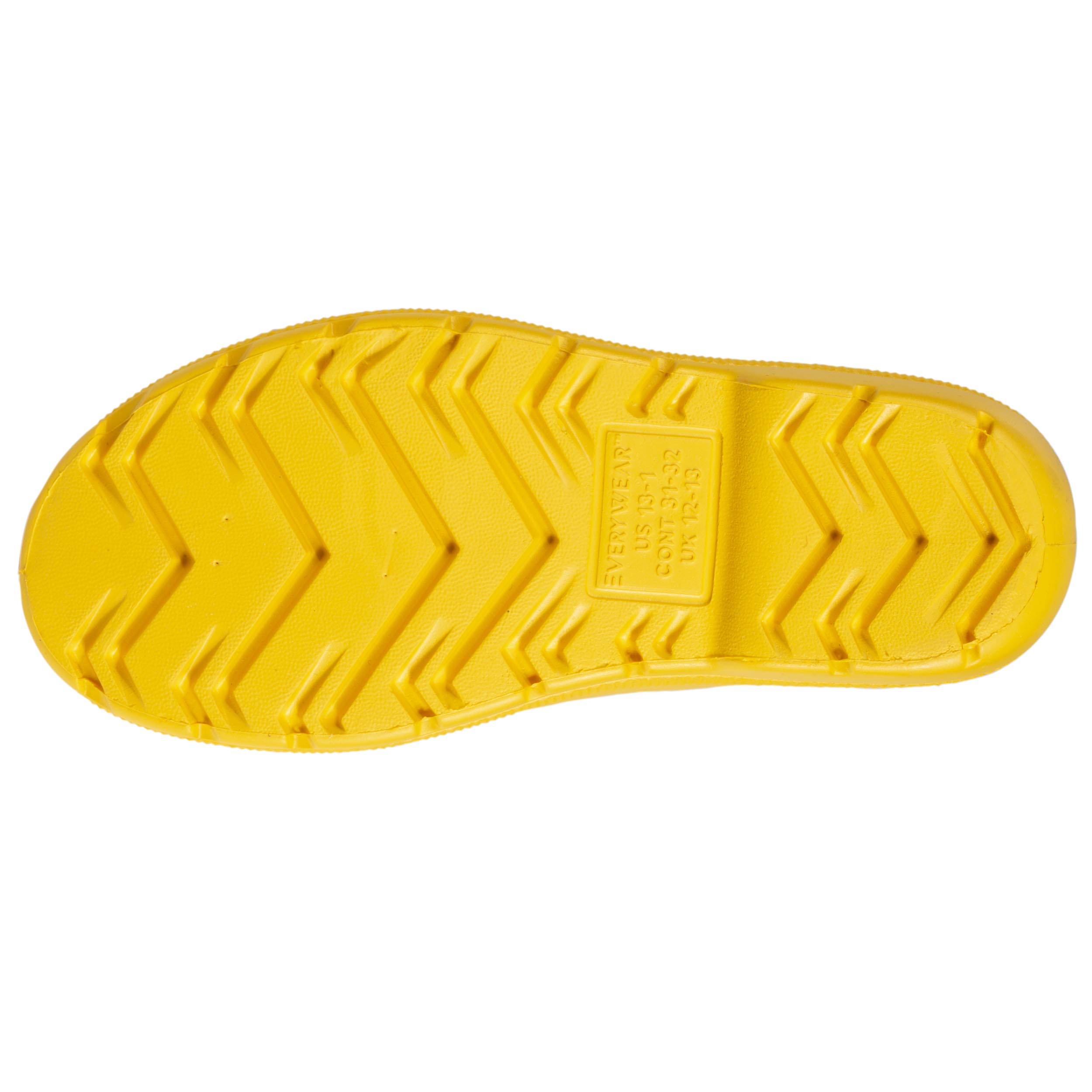 isotoner-bottes-de-pluie-junior-31-36-jaune-everywear image 4