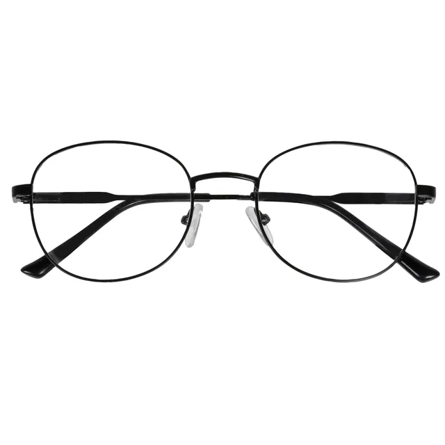 isotoner-loupes-de-lecture-mixte-m-tallique-noir image 1
