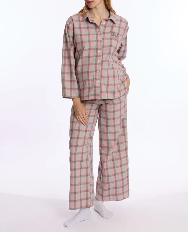 cache-c-ur-pyjama-de-grossesse-et-d-allaitement-teddy-gris image 1