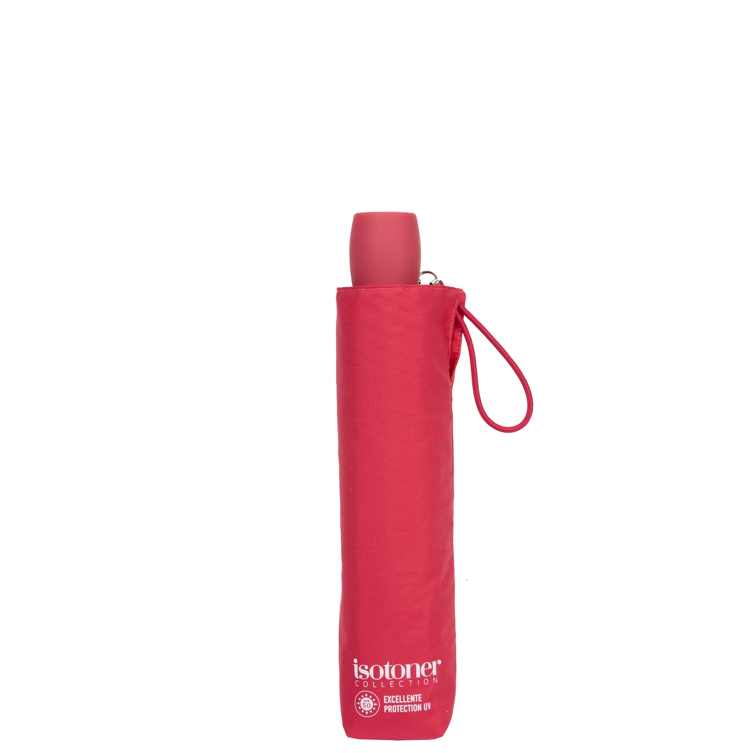 isotoner-parapluie-ombrelle-slim-fuchsia-upf50 image 5