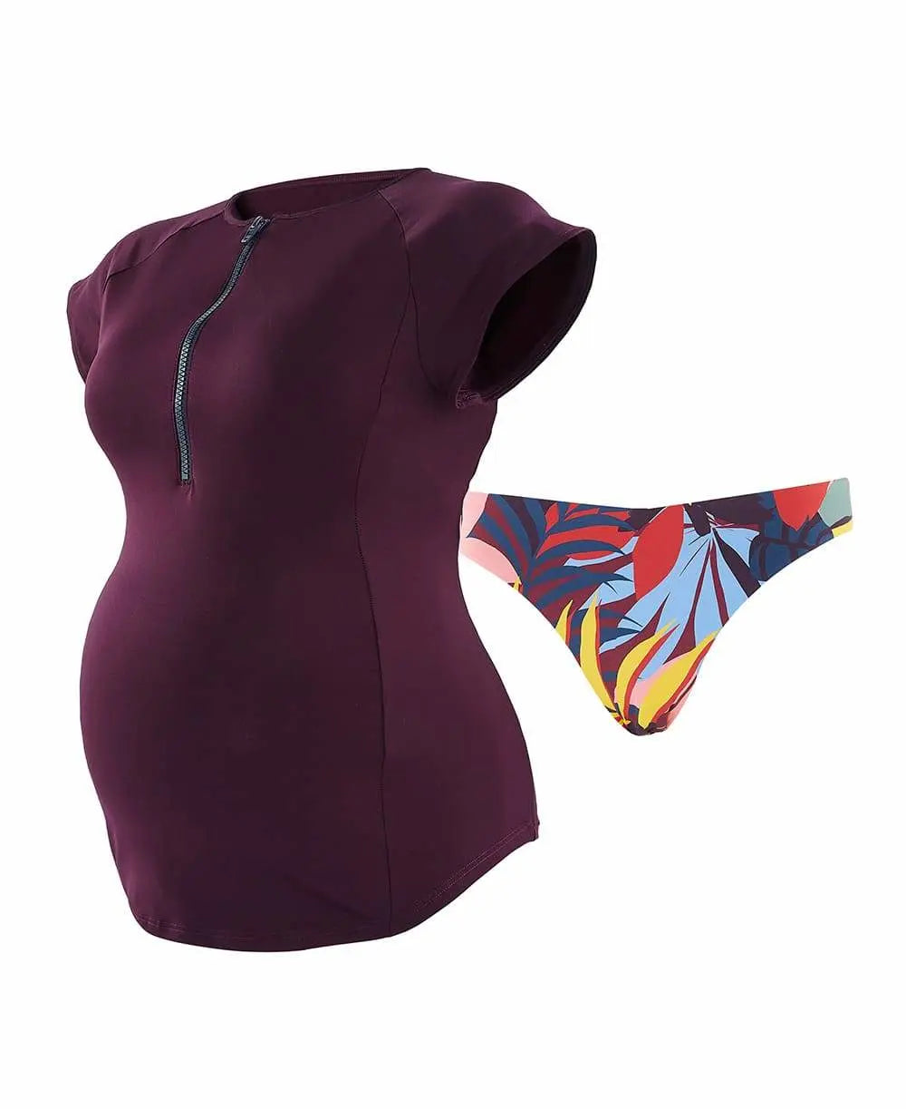 cache-c-ur-malibu-tankini-de-grossesse-r-versible-multico image 1