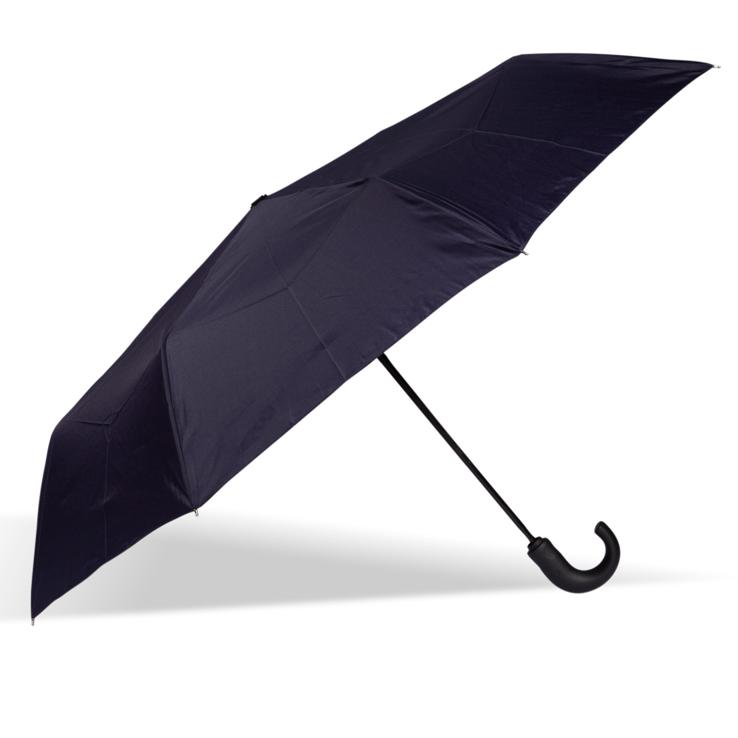 isotoner-parapluie-crook-x-tra-solide-marine image 2