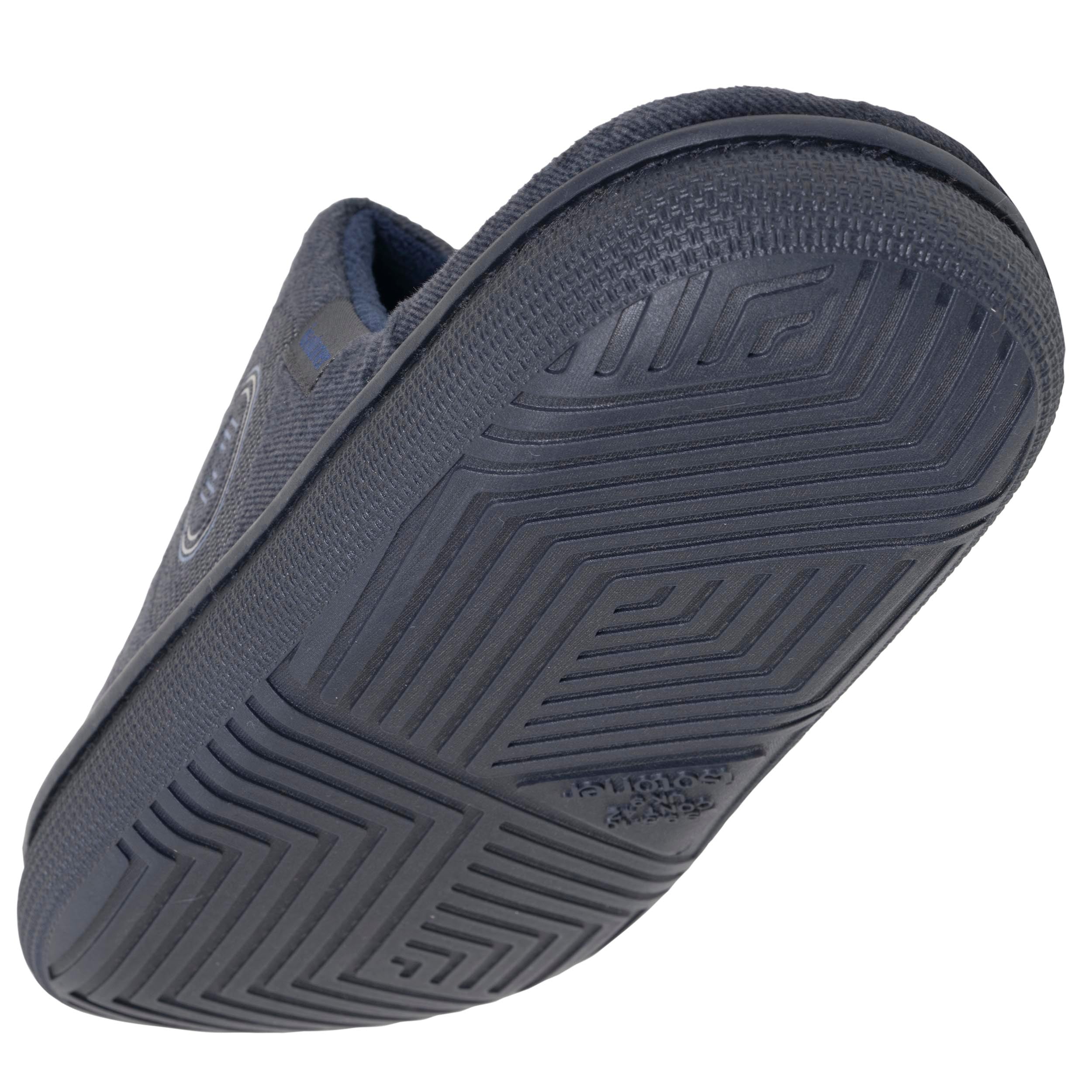 isotoner-chaussons-mules-homme-bloup-marine-chin image 6