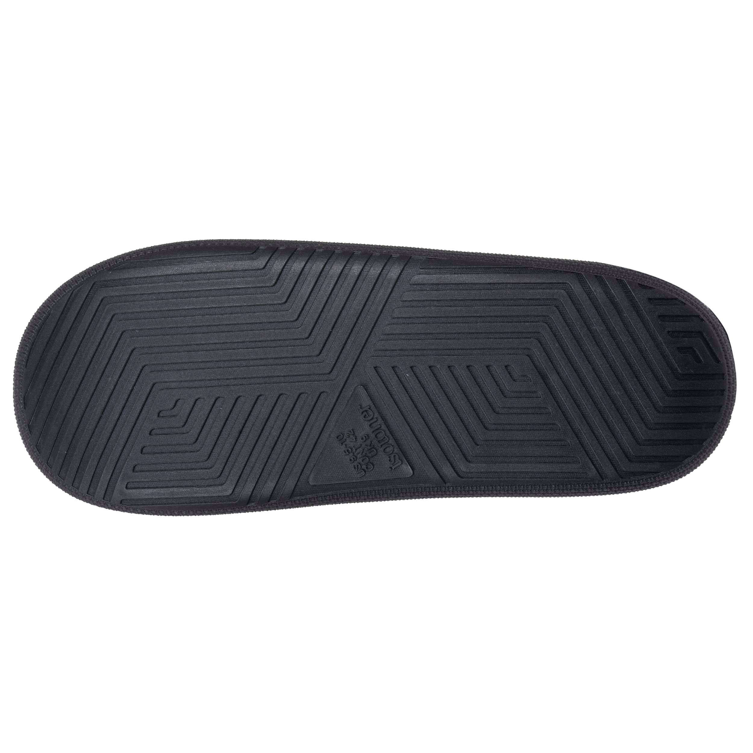 isotoner-chaussons-slippers-homme-noir-confort-quotidien image 5