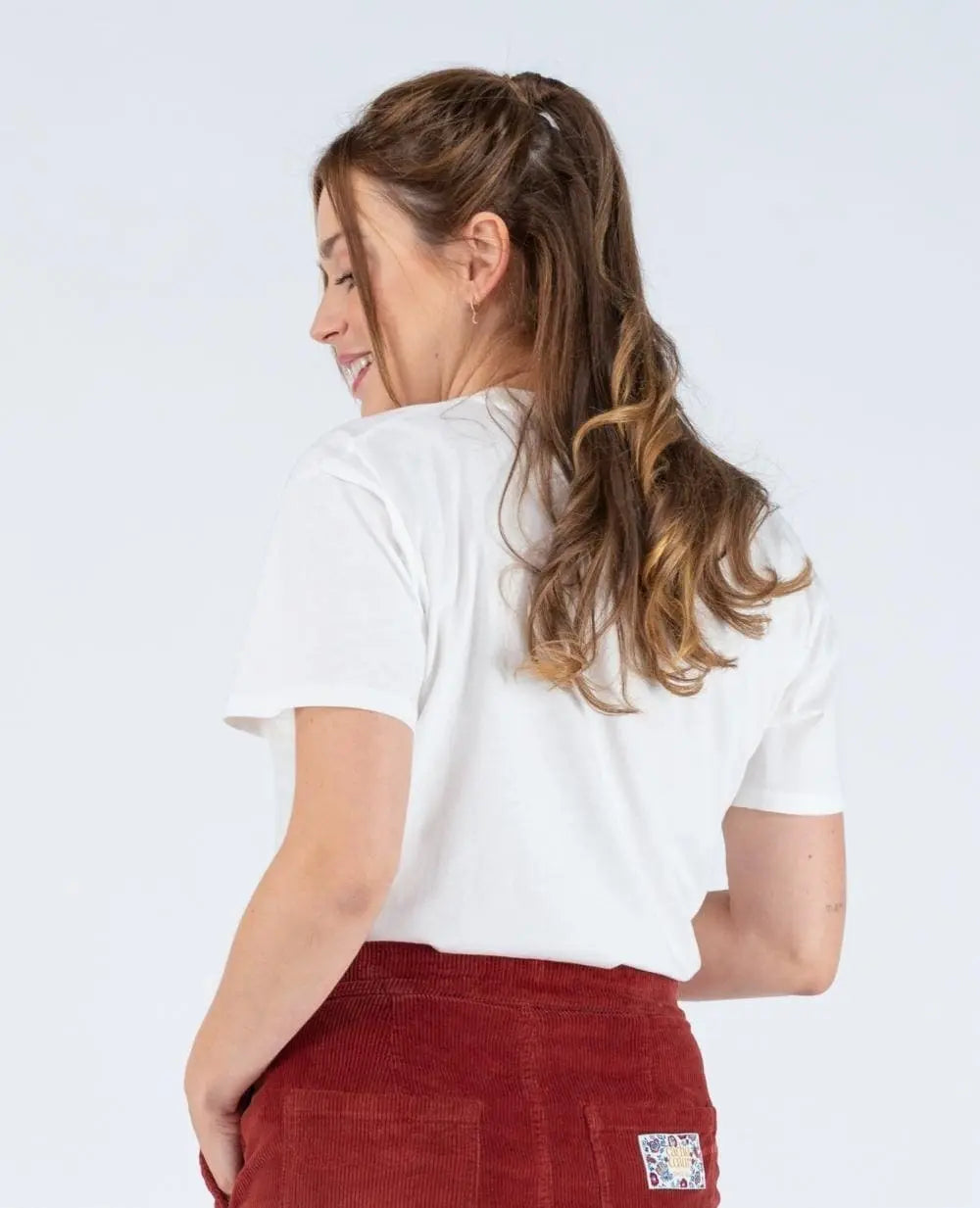 cache-c-ur-t-shirt-de-grossesse-rock-rouge-u-rock-mom image 3