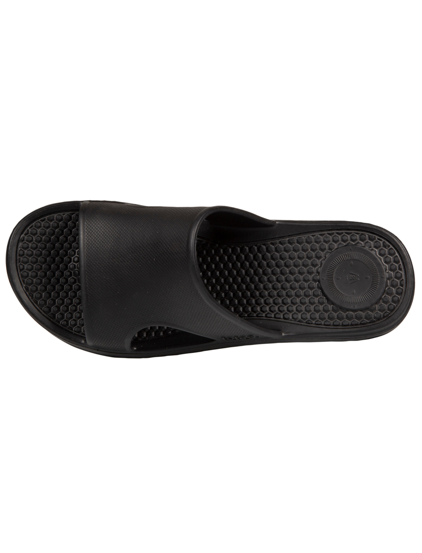 isotoner-mules-claquettes-homme-confort-noir-everywear image 7