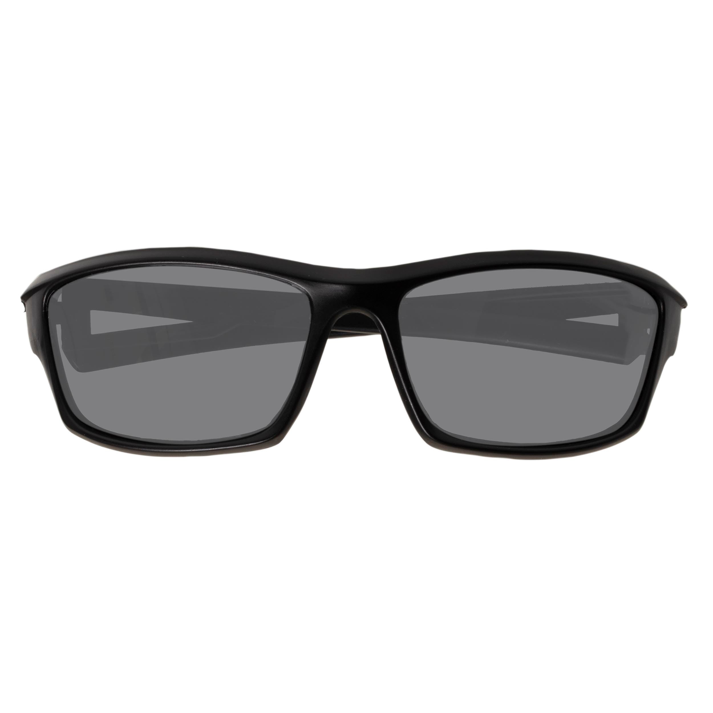 isotoner-lunettes-de-soleil-mixte-sport-gomme-noires-polaris-es image 1