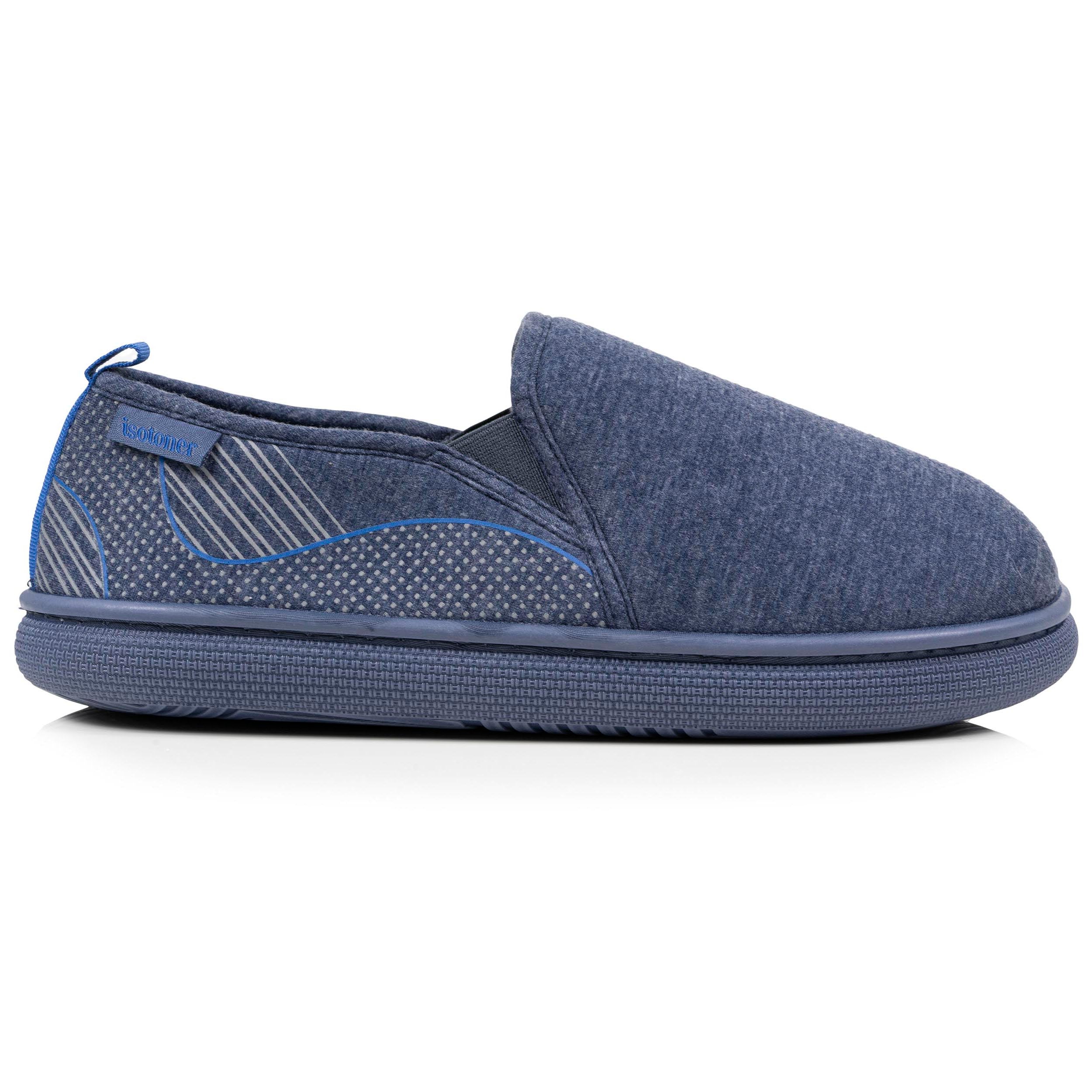 isotoner-chaussons-slippers-homme-bloup-marine image 8