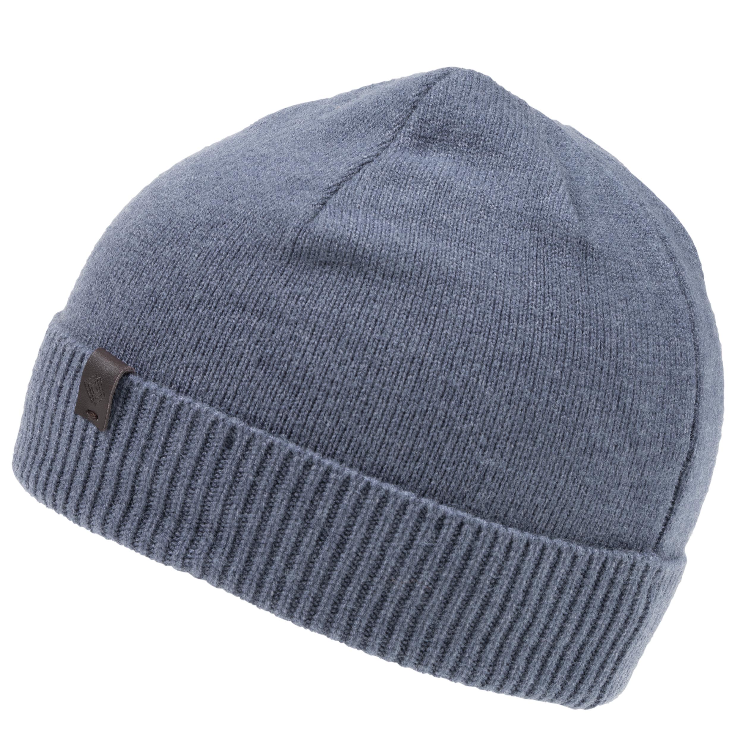 isotoner-bonnet-homme-court-revers-denim-docker image 1