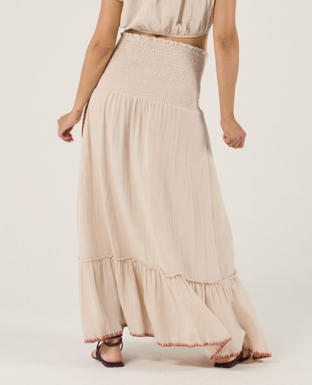 cache-c-ur-laila-robe-jupe-de-maternit-2-en-1-beige image 6