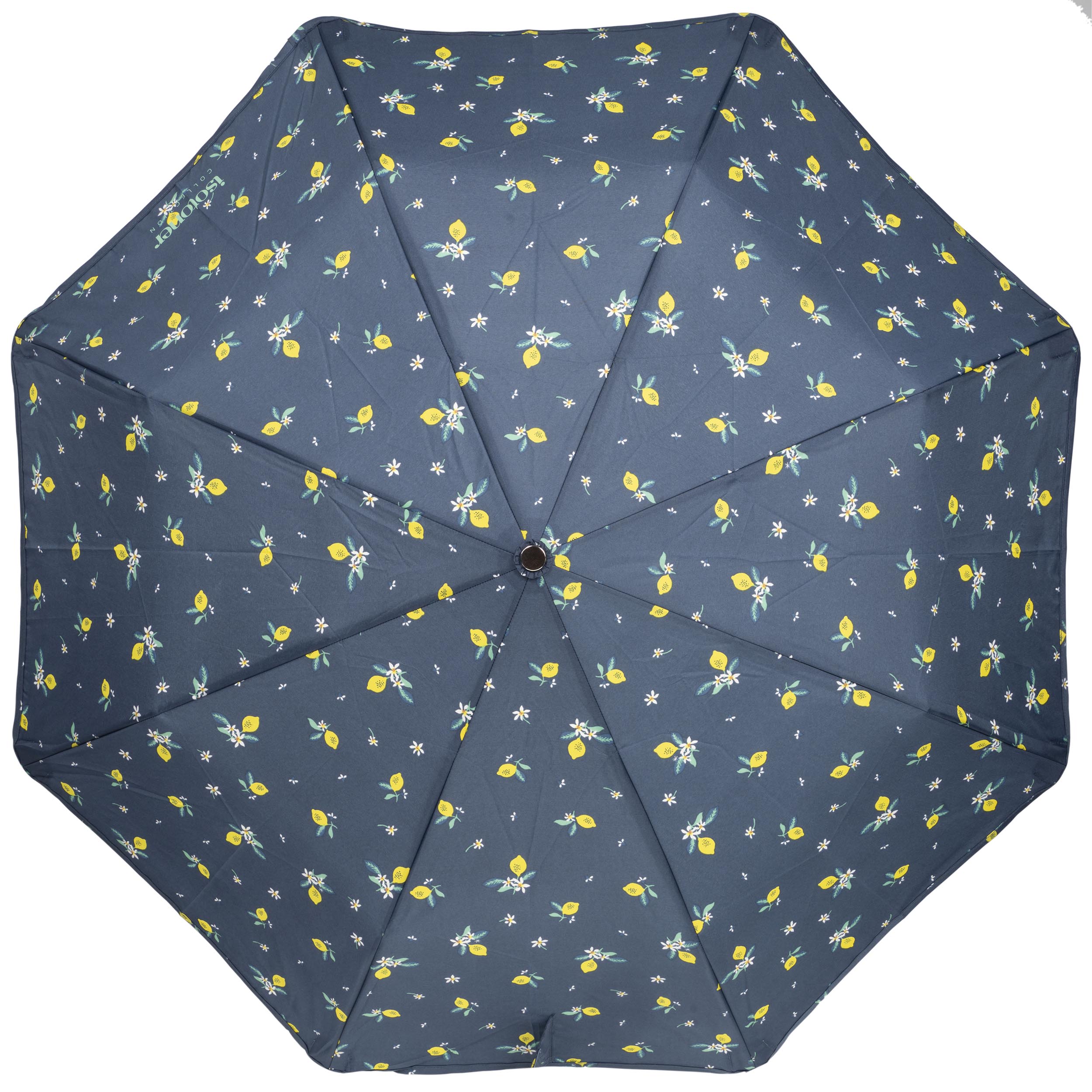 isotoner-parapluie-x-tra-solide-28-cm-citron-jaune image 3