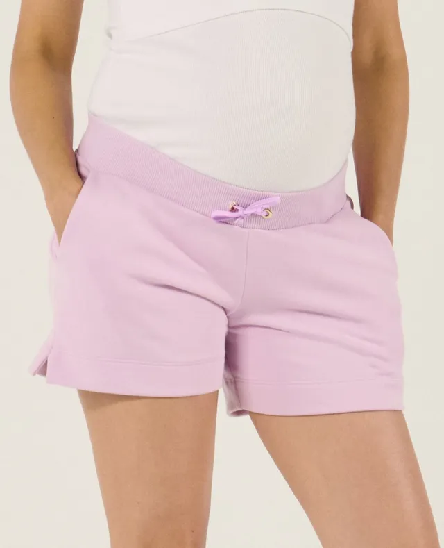 cache-c-ur-coconut-lila-short-de-grossesse-et-d-allaitement image 1