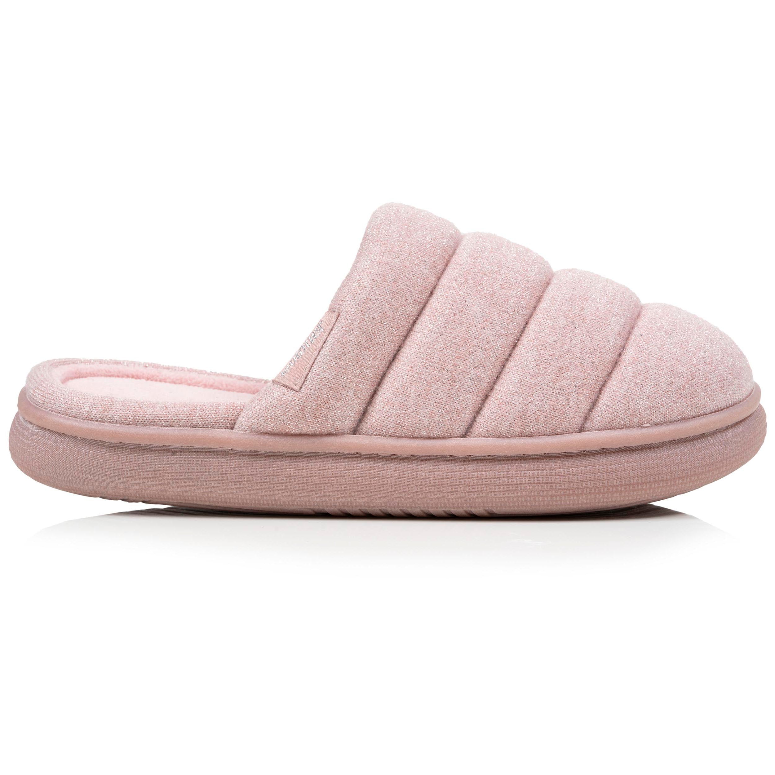 isotoner-chaussons-mules-femme-bloup-blush-maille-m-tallis-e image 8