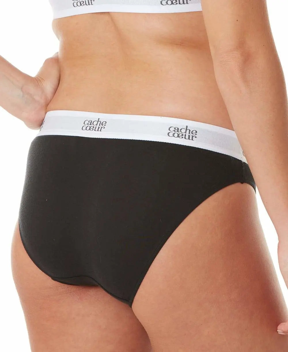 cache-c-ur-life-culotte-de-grossesse-taille-basse-noir image 3