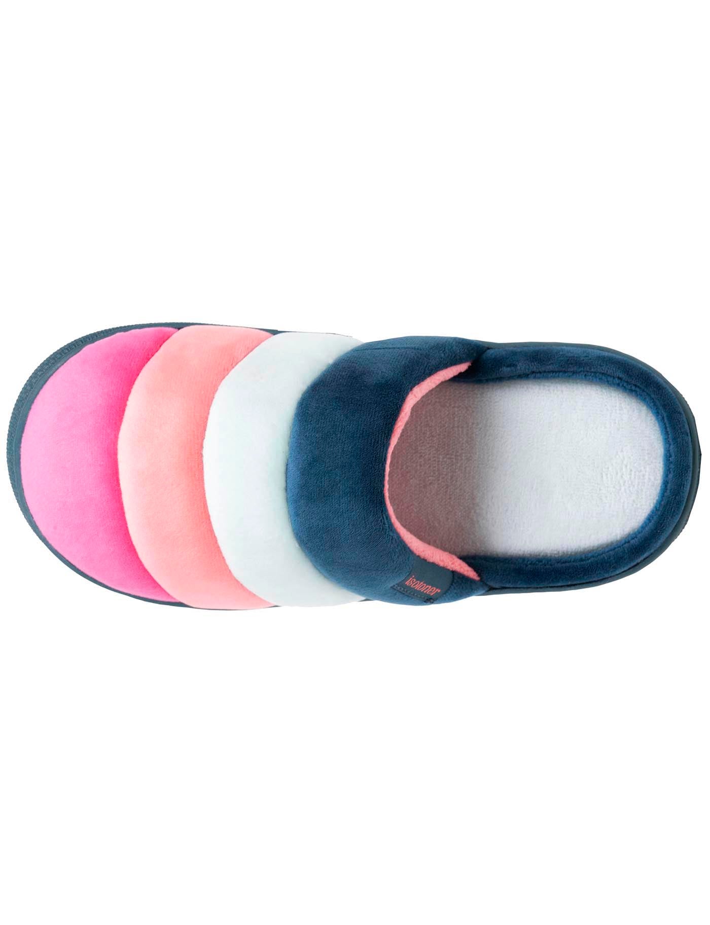 isotoner-chaussons-mules-femme-bloup-multicolor image 7