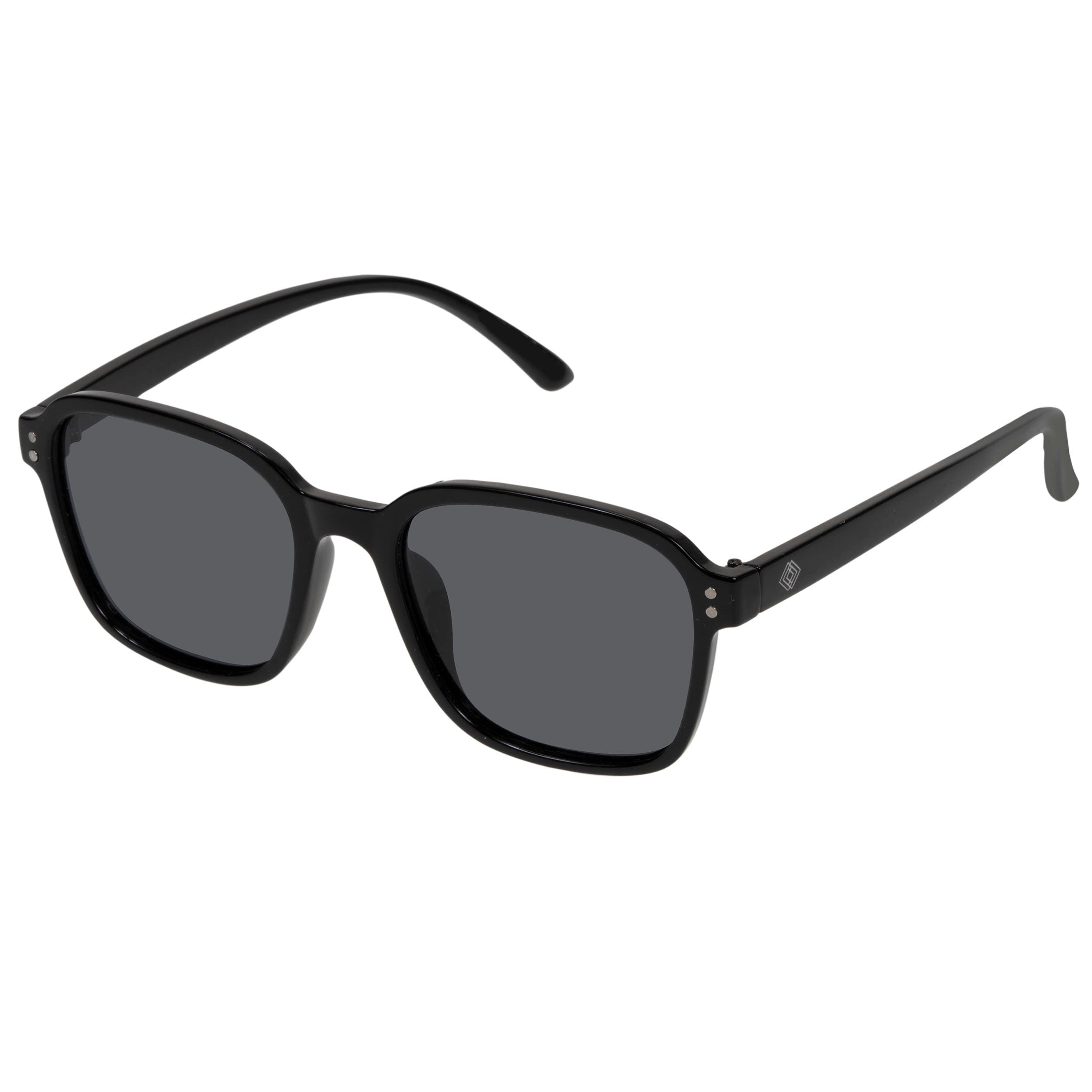 isotoner-lunettes-de-soleil-femme-recycl-es-noires image 3