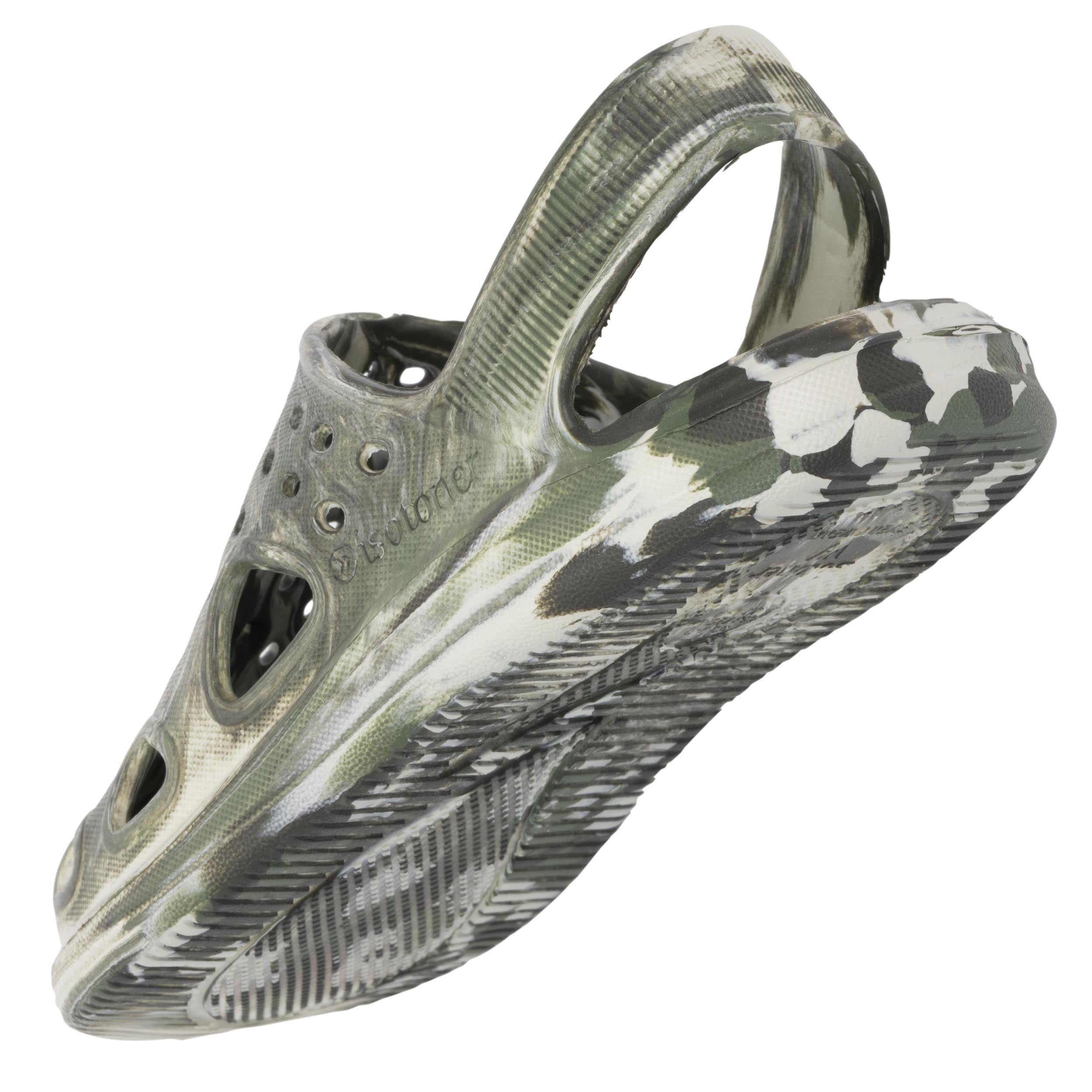 isotoner-mules-sabots-everywear-enfant-camo image 8