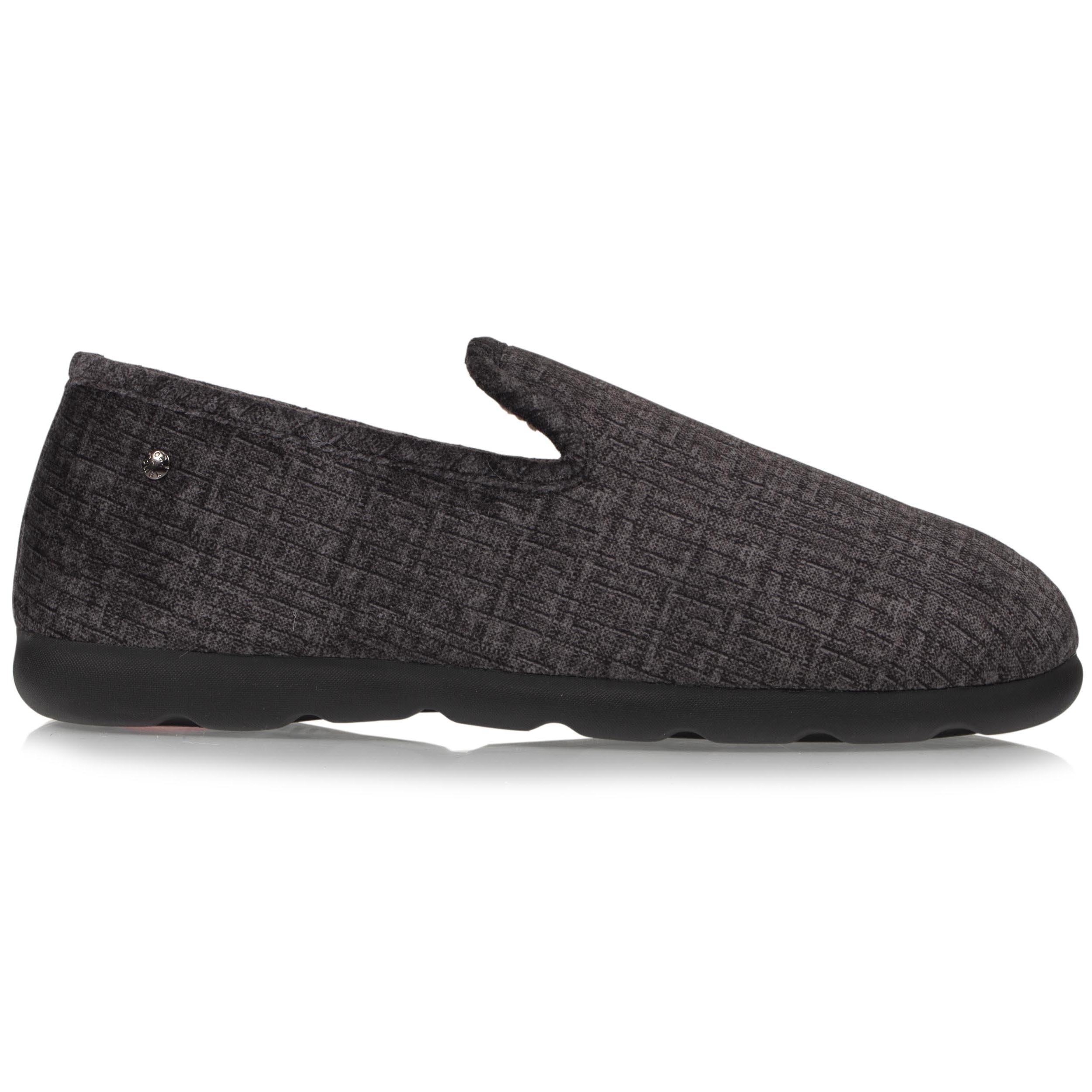 isotoner-chaussons-charentaises-homme-gris-everywear image 8
