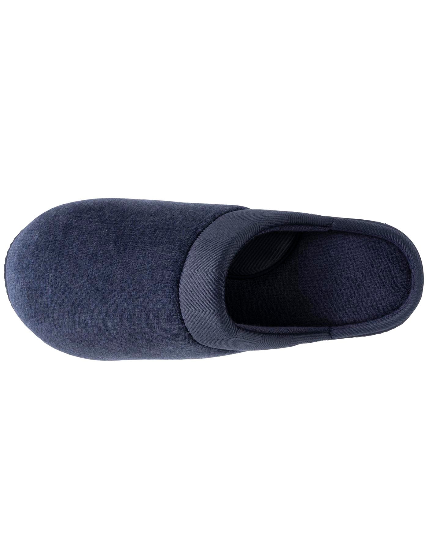 isotoner-chaussons-mules-homme-marine-chin image 7