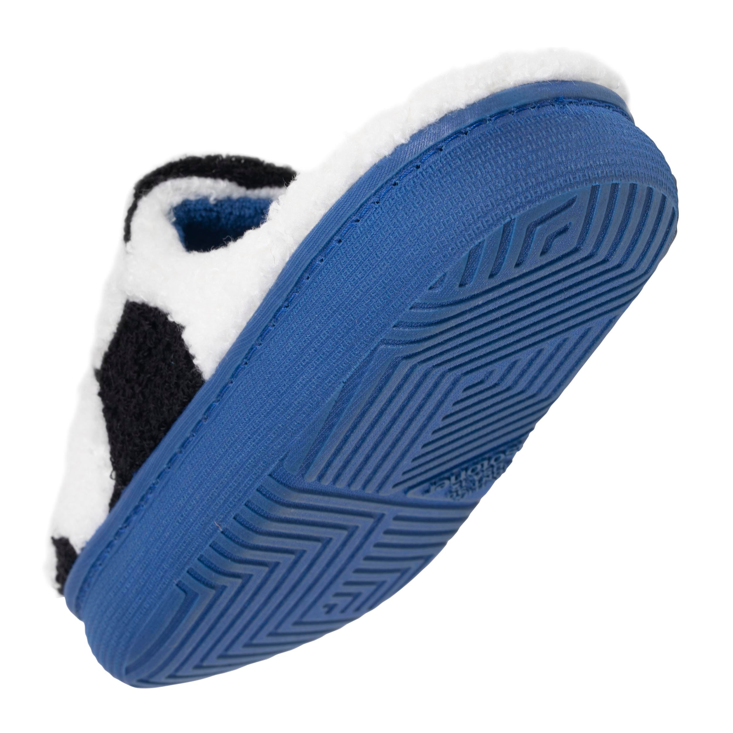 isotoner-chaussons-mules-enfant-bloup-bleu image 5