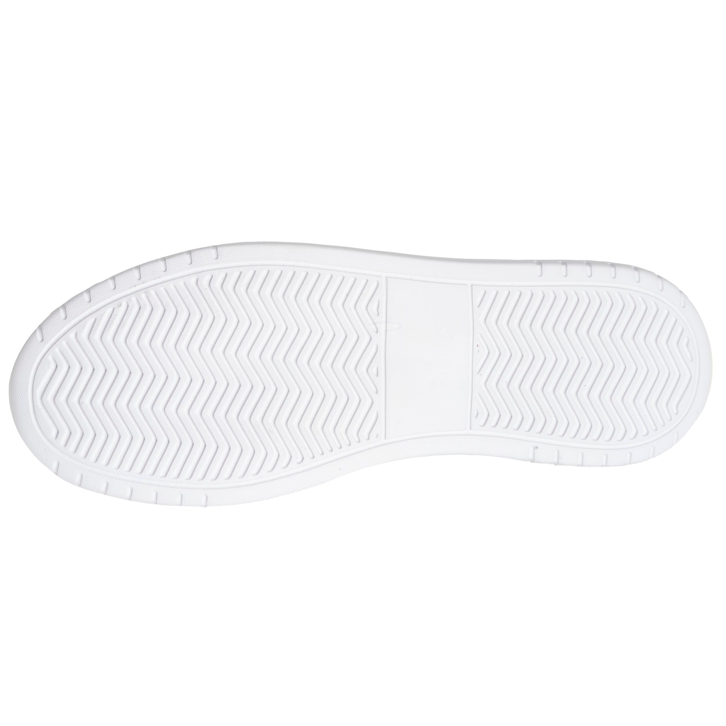 isotoner-baskets-slip-on-plateforme-femme-blanc-everywear image 4