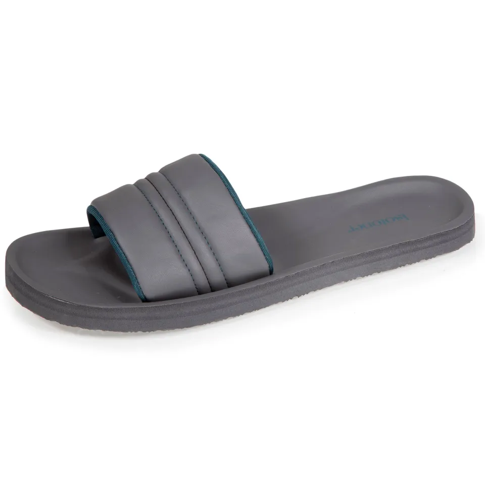 isotoner-mules-claquettes-homme-gris-l-g-res-t image 1