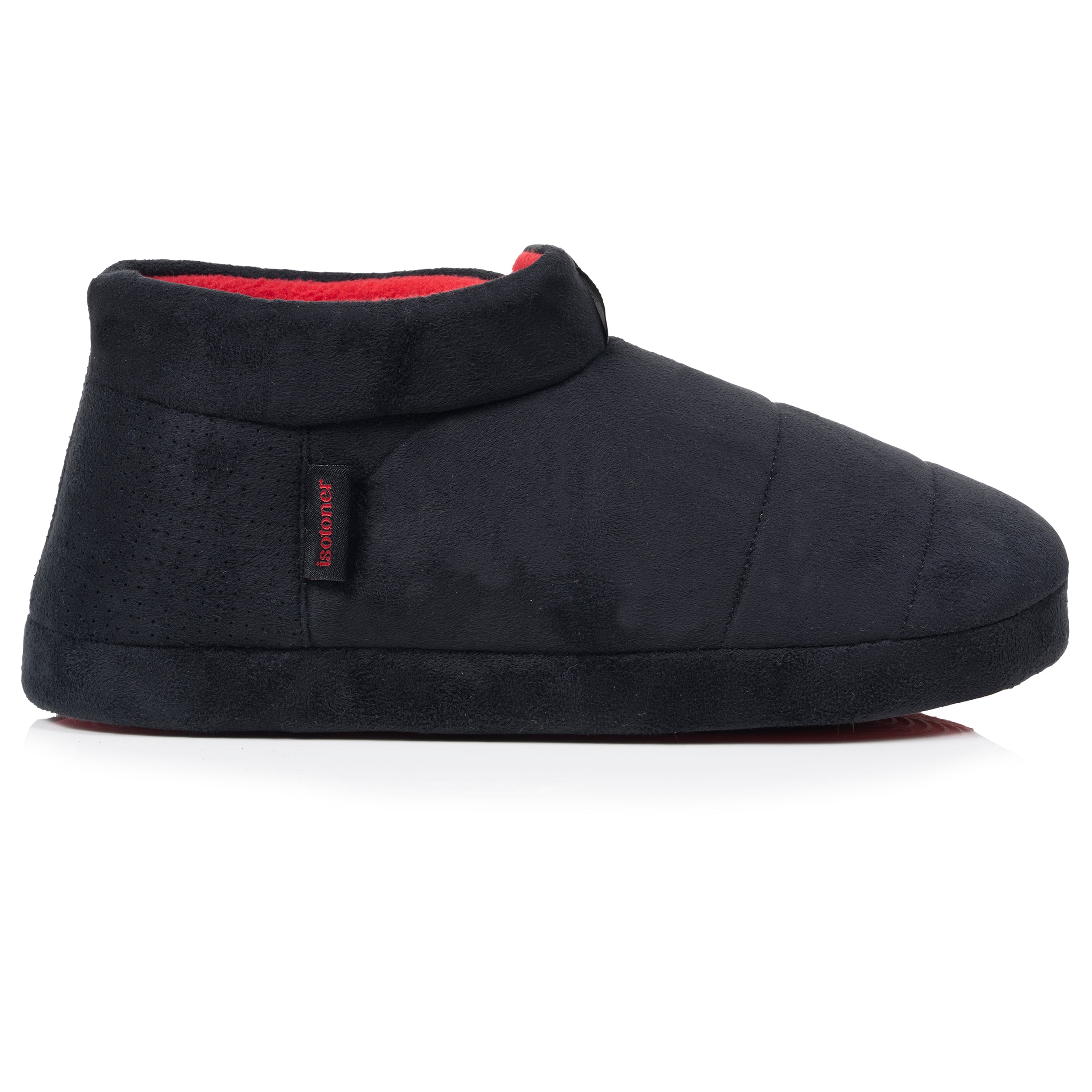 isotoner-chaussons-bottillons-homme-su-dine-noir image 8