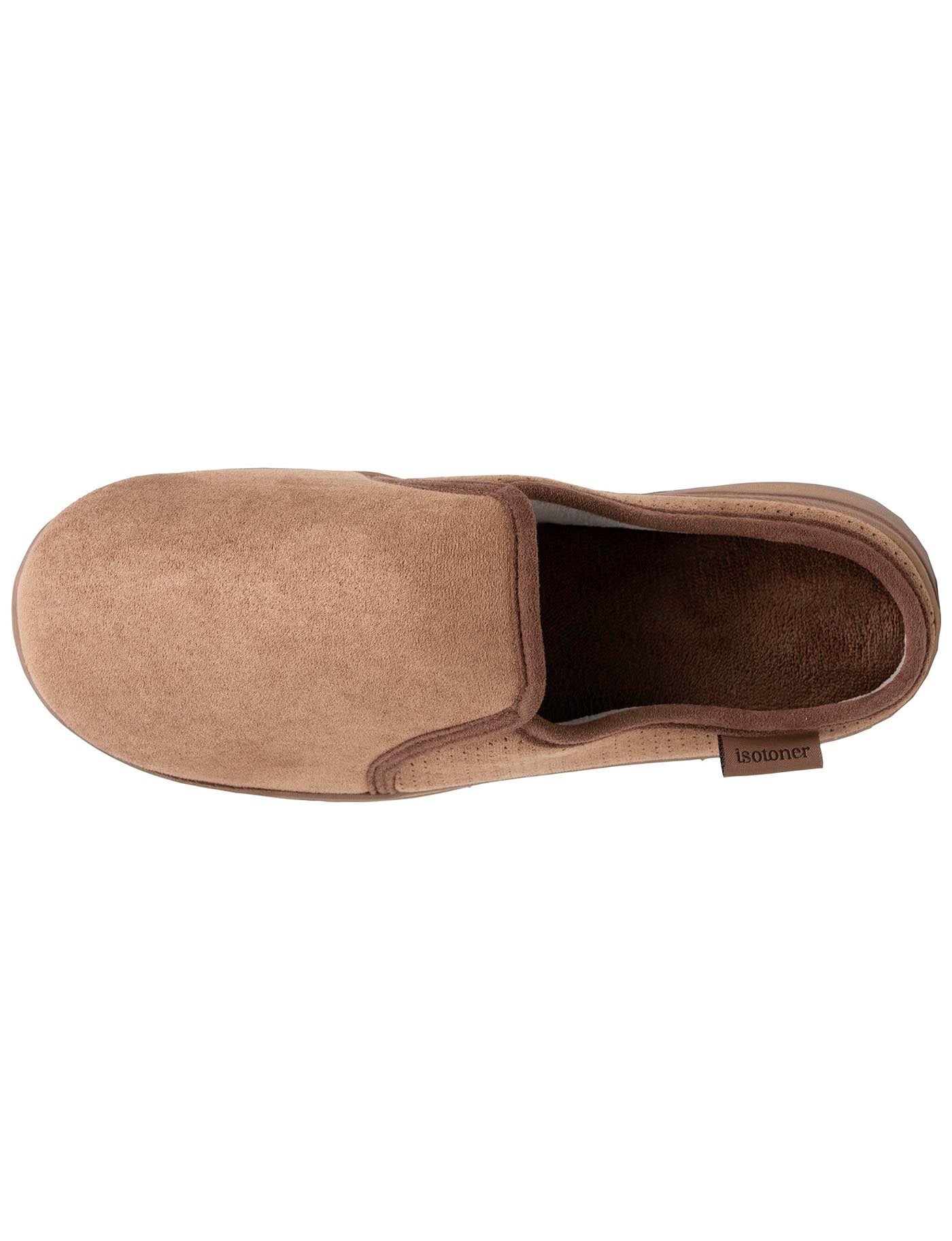 isotoner-chaussons-mules-homme-camel-perfor-es image 7