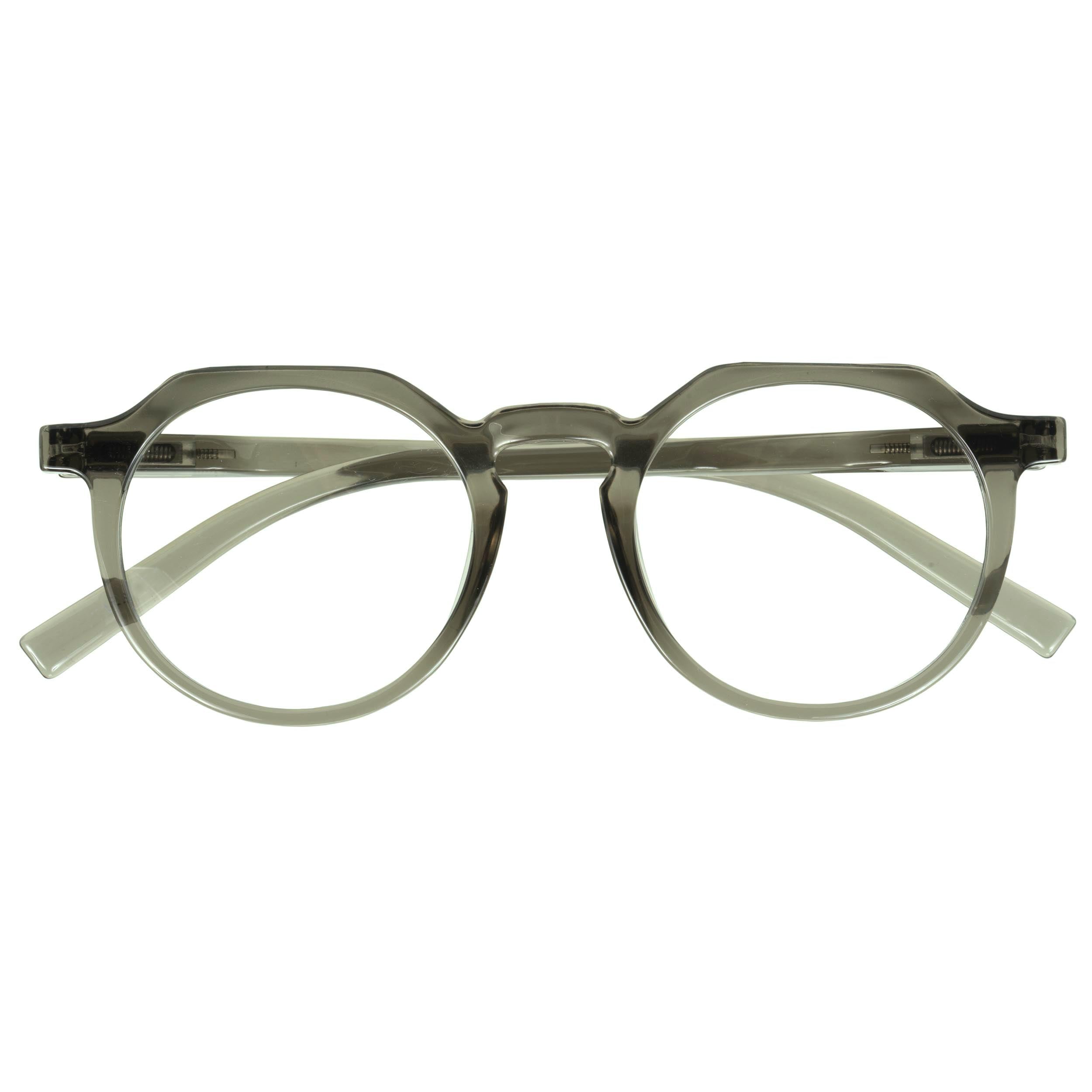 isotoner-loupes-de-lecture-mixtes-hexagonale-kaki image 1