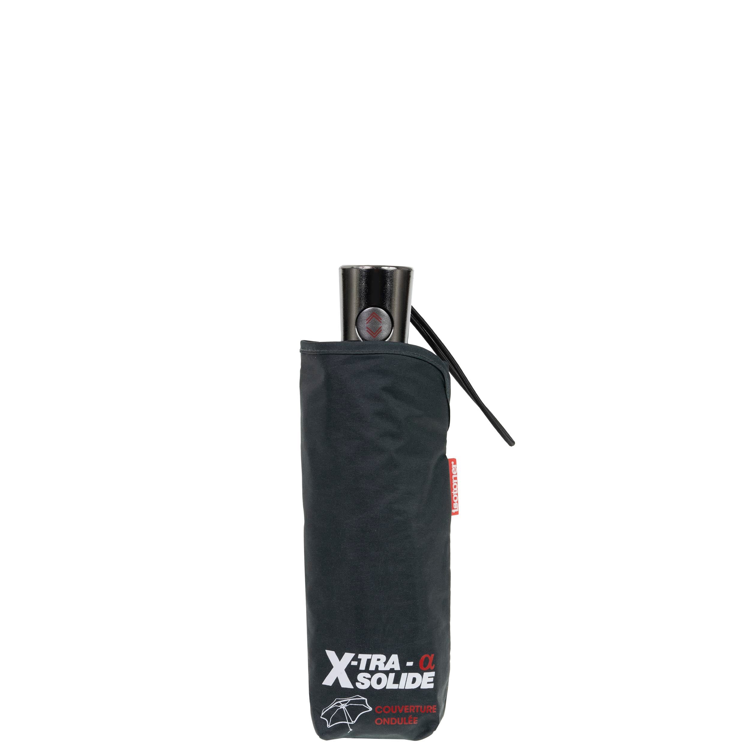 isotoner-parapluie-x-tra-solide-alpha-23-cm-vert image 4