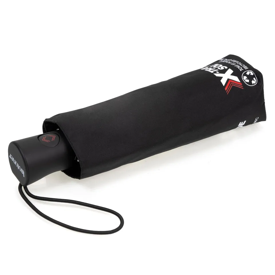 isotoner-parapluie-x-tra-solide-d-perlant-noir image 1