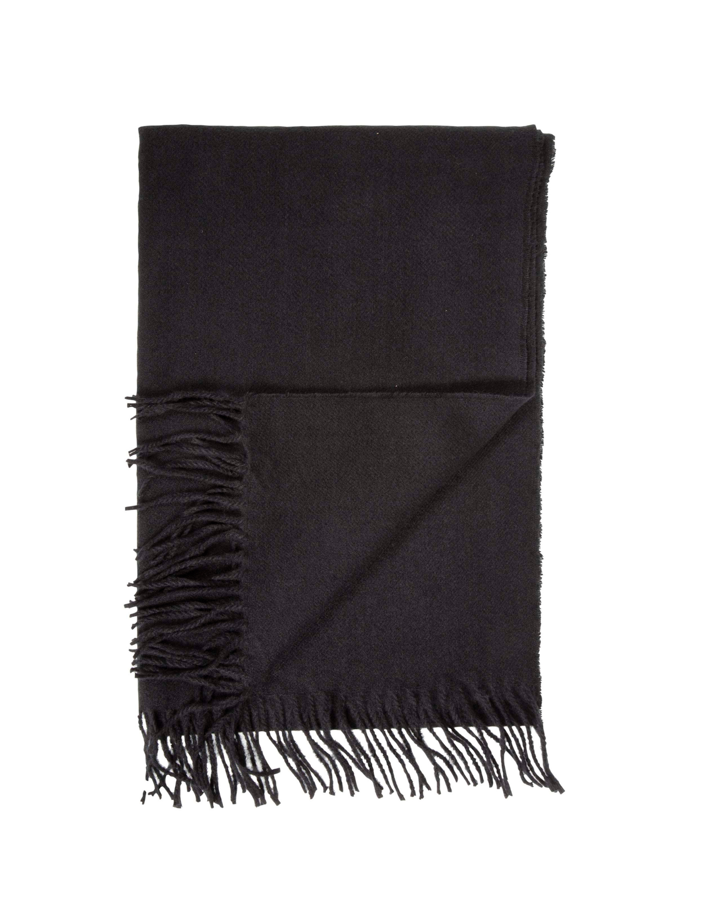 isotoner-charpe-plaid-femme-ultra-doux-noir-200-cm image 7