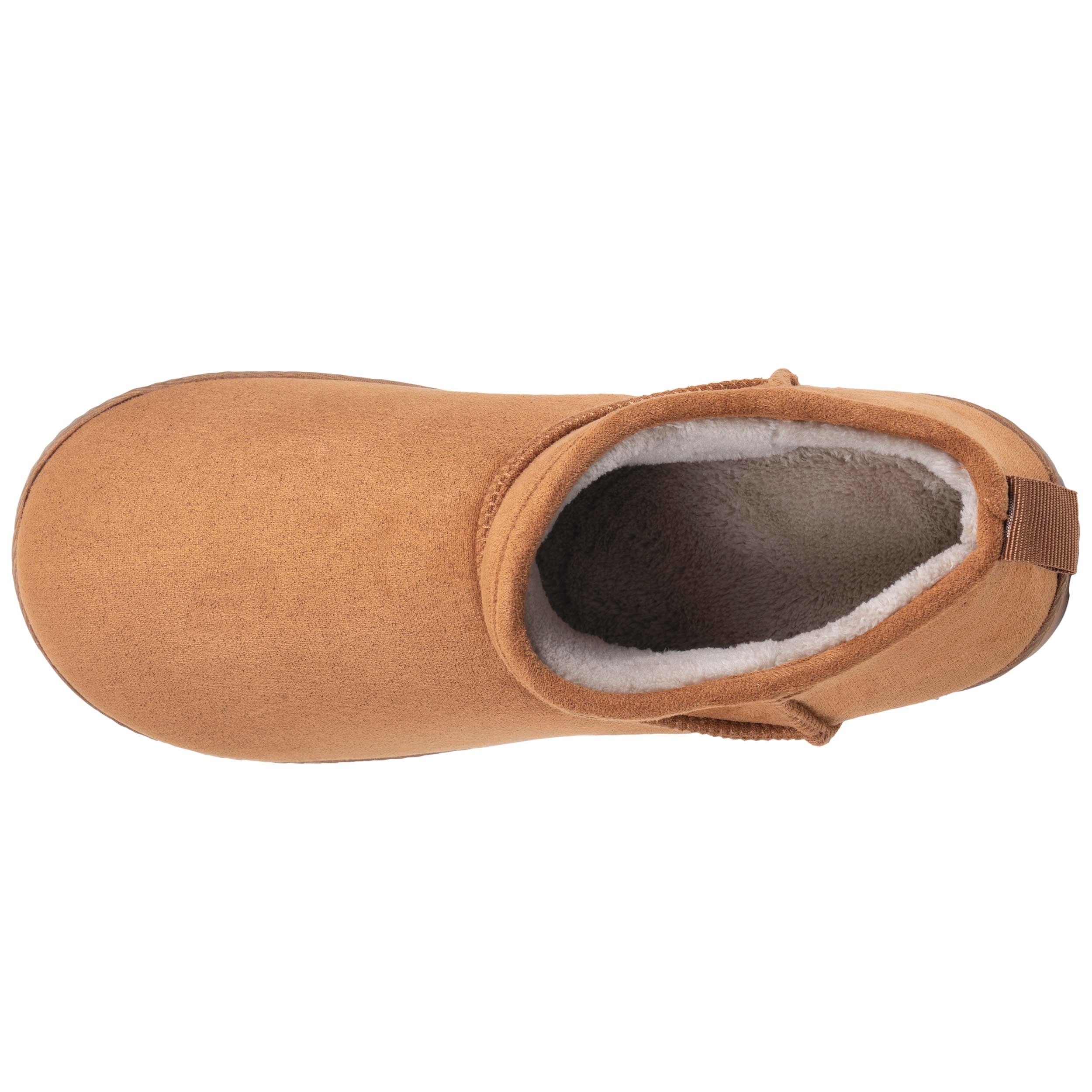 isotoner-chaussons-bottillons-homme-camel-su-dine image 2