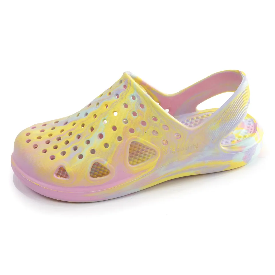 isotoner-mules-sabots-everywear-enfant-multicouleur image 1