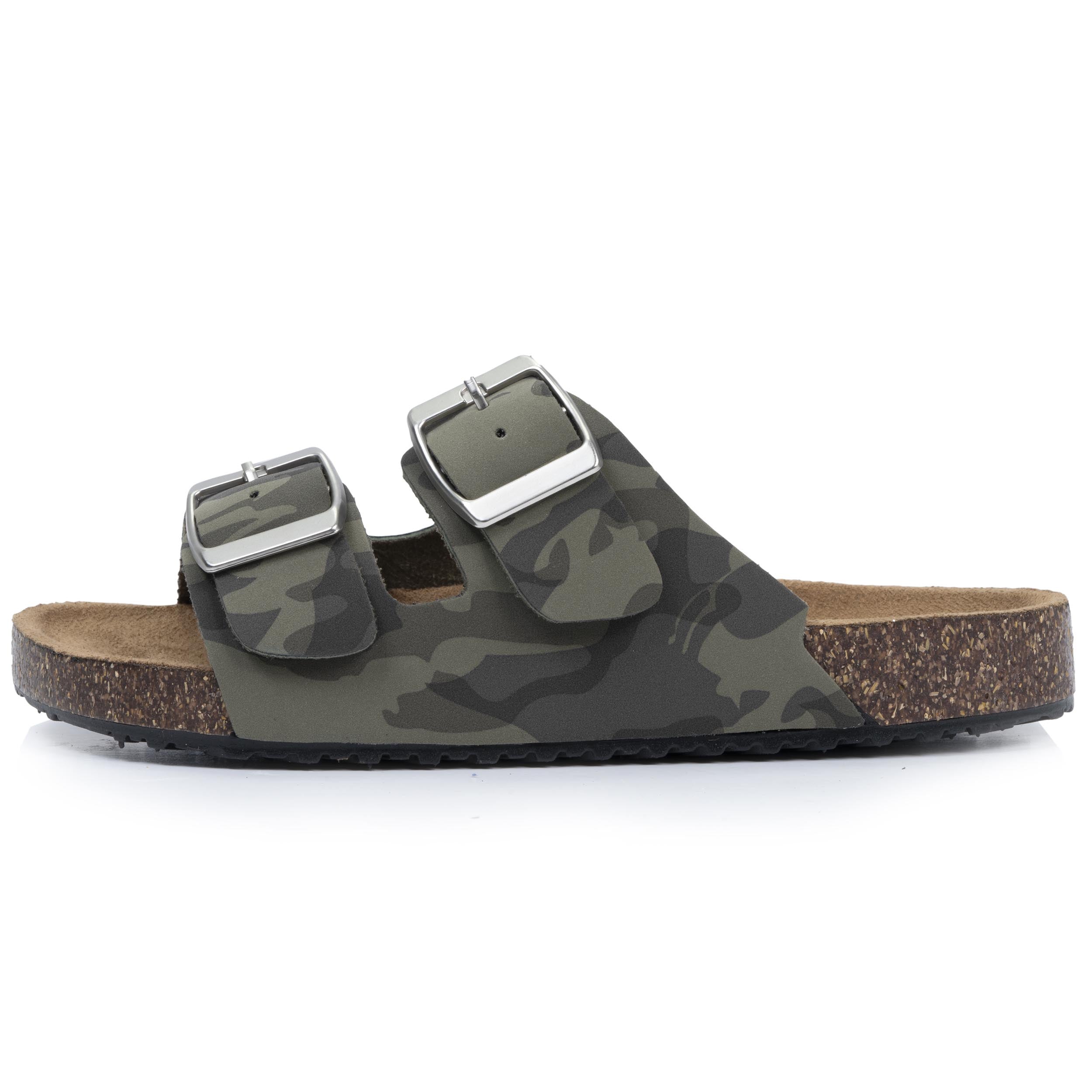 isotoner-mules-sandales-enfant-double-bride-camo image 3