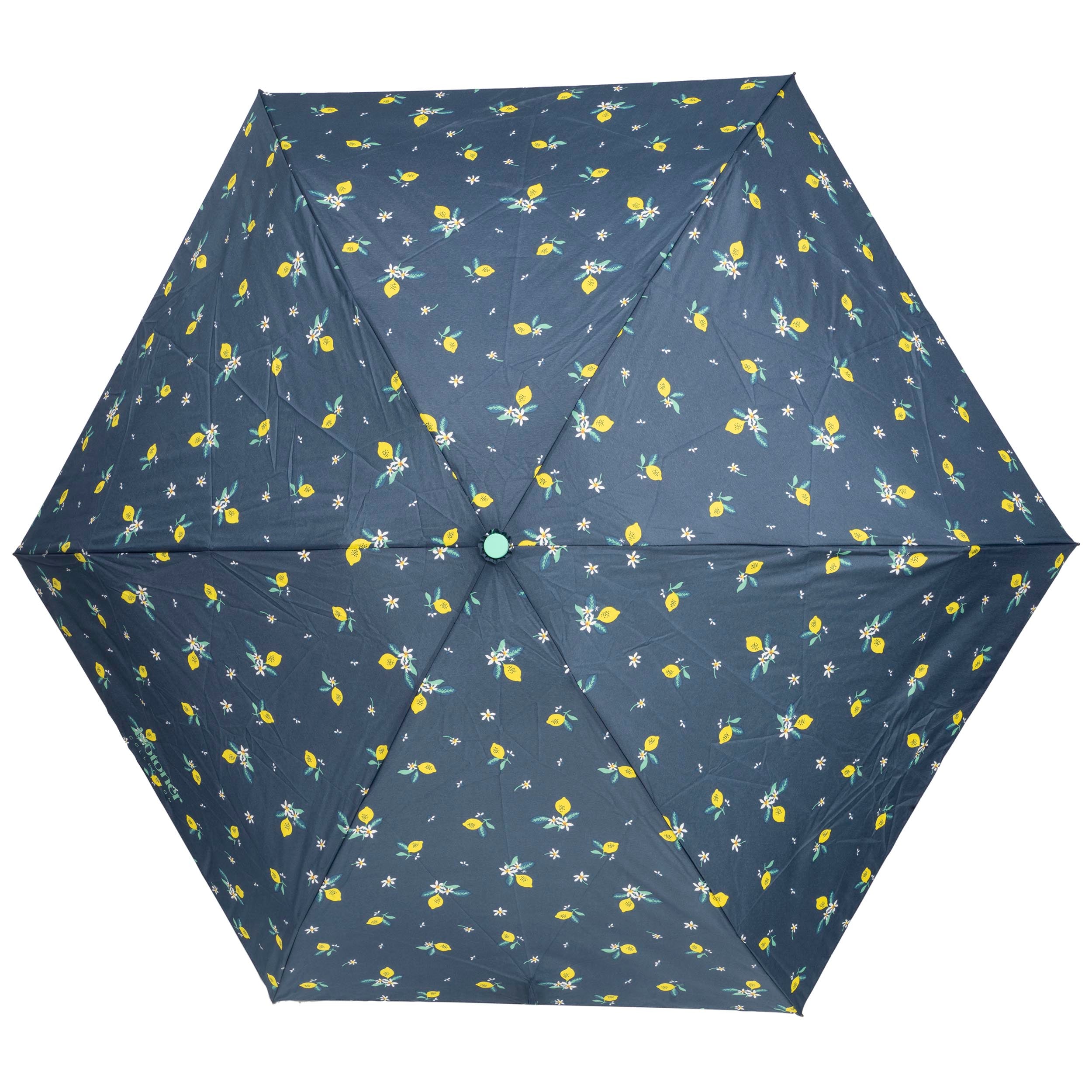 isotoner-parapluie-mini-slim-citron-jaune image 3