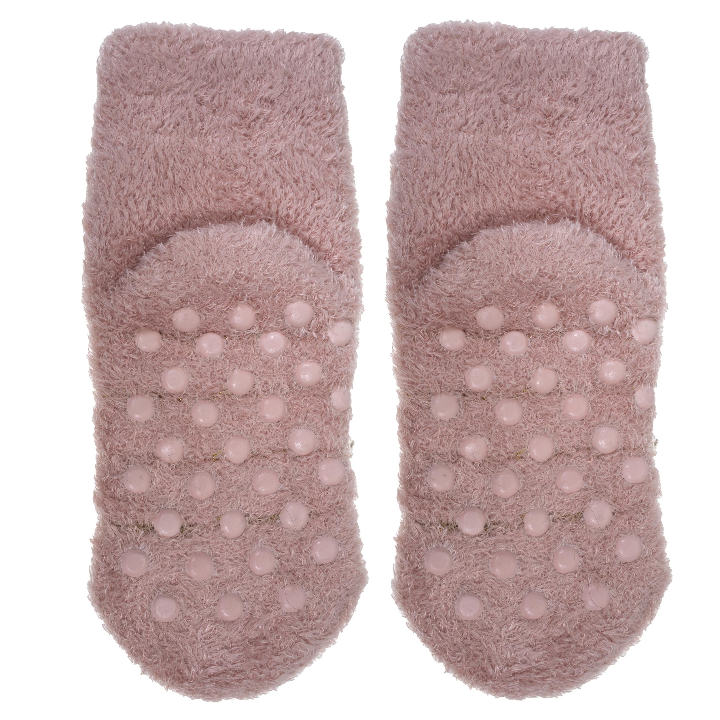 isotoner-chaussettes-antid-rapantes-fille-blush-5-8-ans image 3