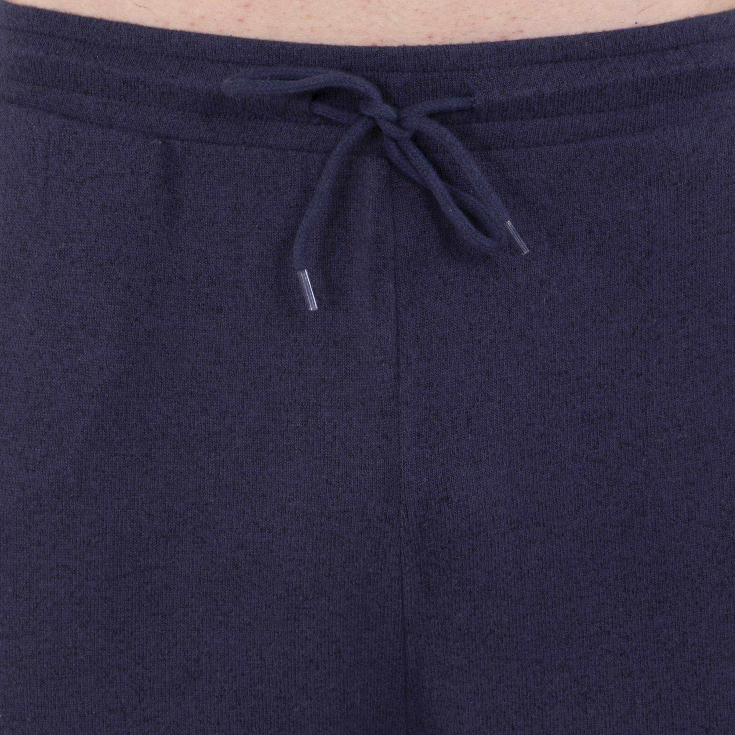 isotoner-short-homme-bleu-marine-ultra-doux image 2
