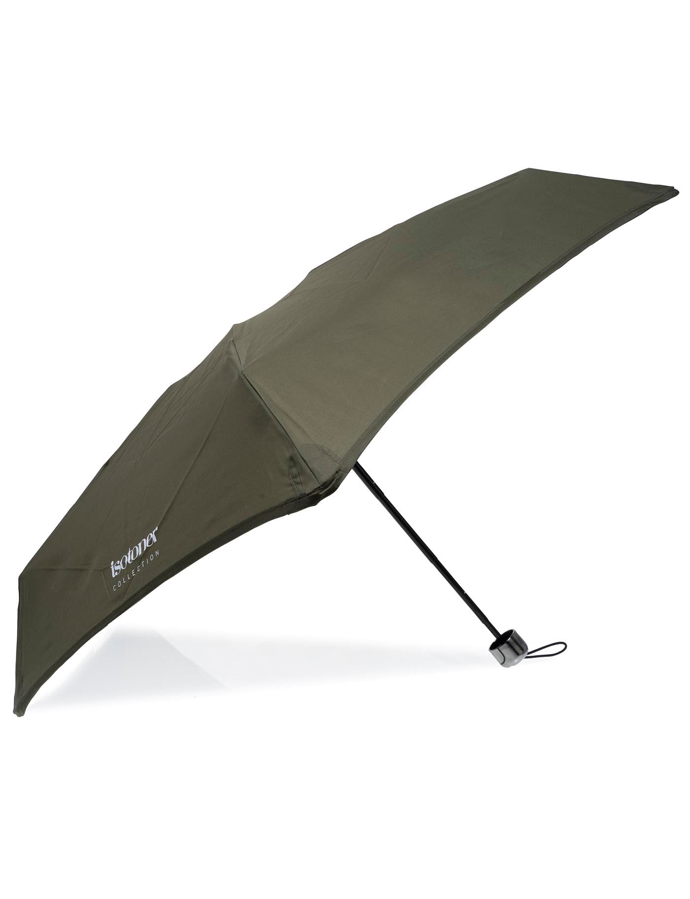 isotoner-parapluie-mini-x-tra-solide-kaki-17-5-cm image 7