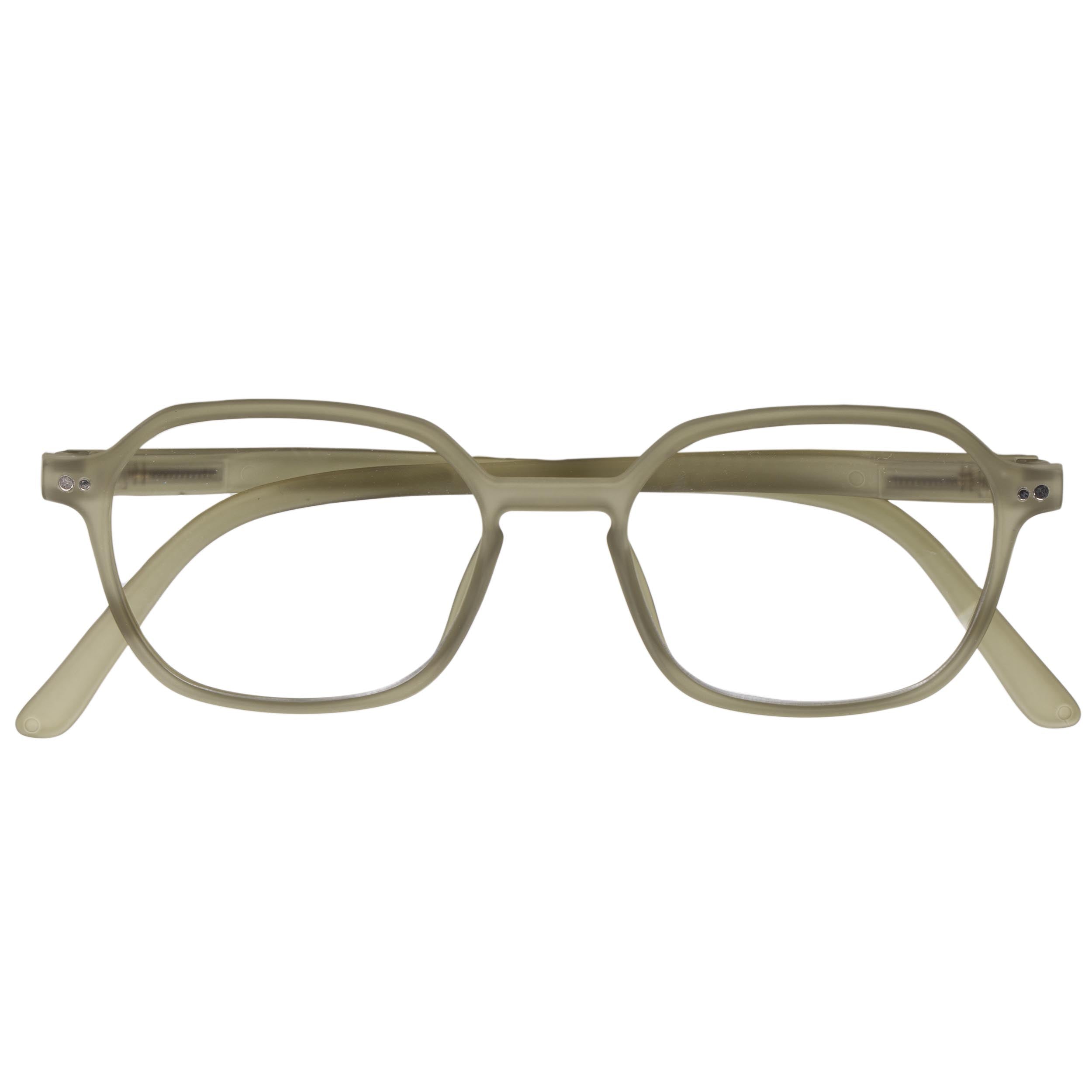 isotoner-loupes-de-lecture-mixte-gomme-olive image 1