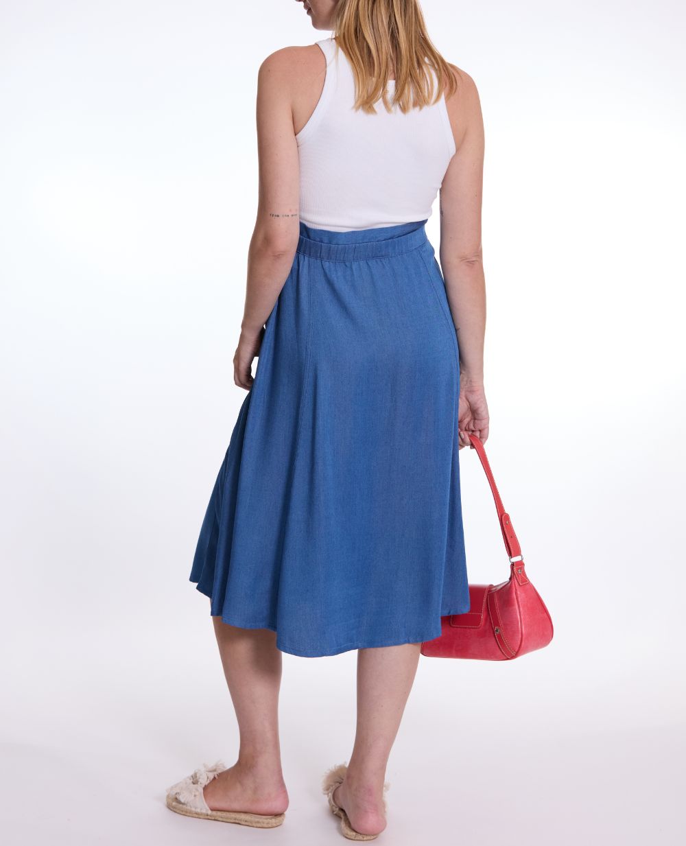 cache-c-ur-dallas-jupe-de-maternit-godets-mid-blue image 3
