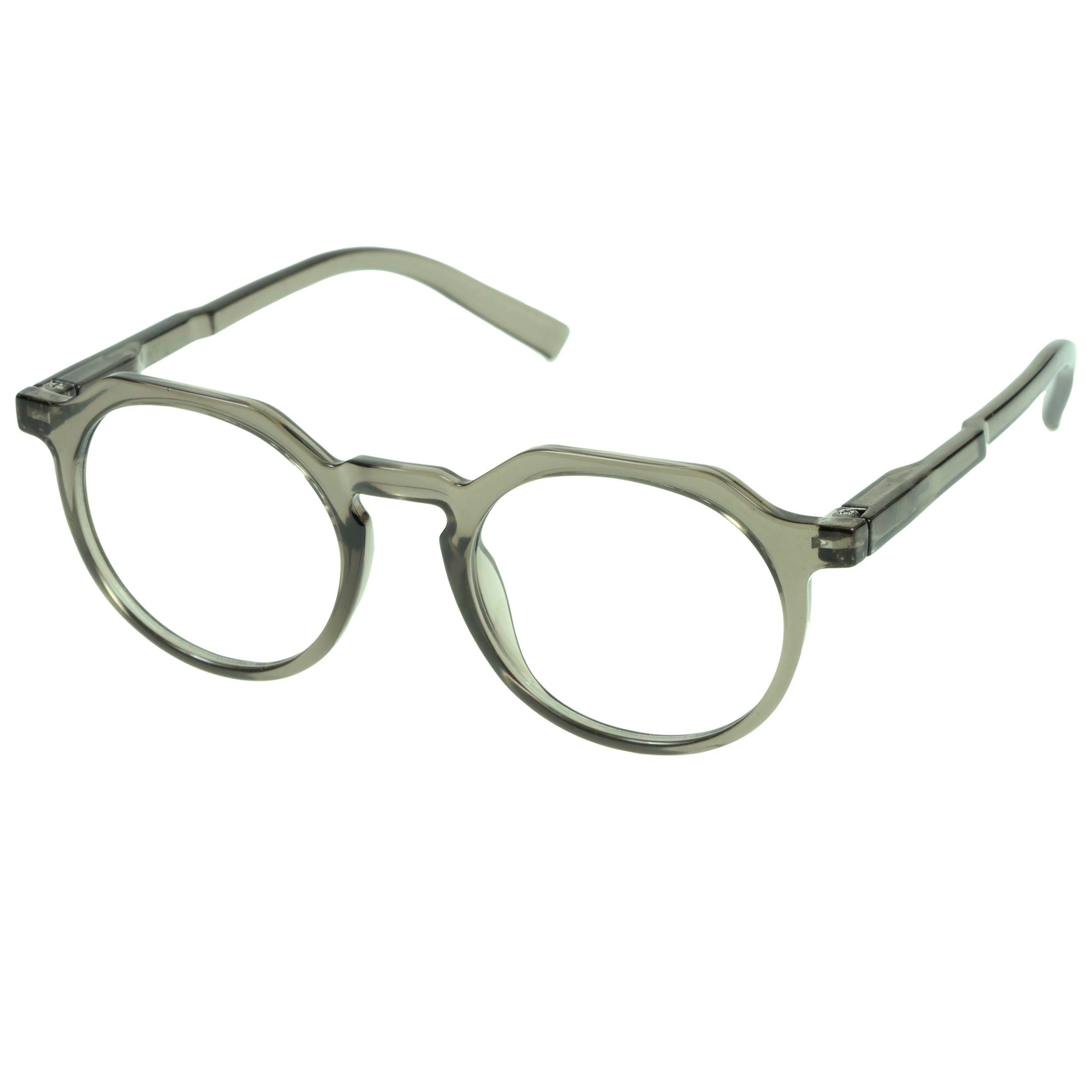 isotoner-loupes-de-lecture-mixtes-hexagonale-kaki image 2